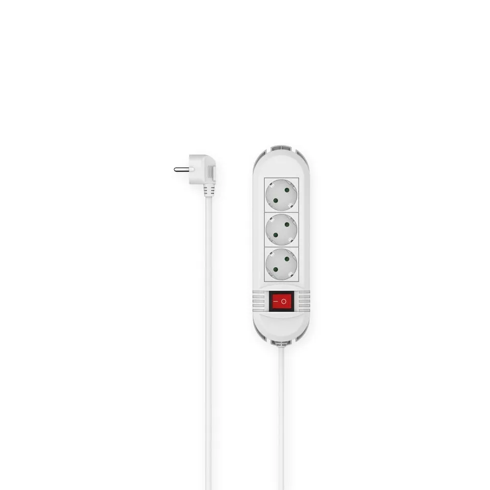 hama-steckdosenleiste-3-fach-mit-schalter-ber-hrungsschutz-beleuchtet-3-m-kabel- image 1