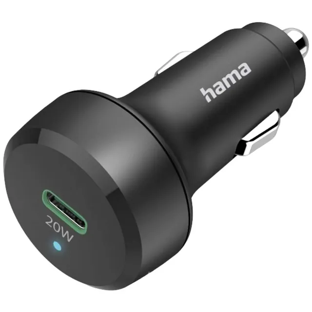hama-kfz-auto-ladeger-t-20-w-usb-c-power-delivery-3-0-und-qualcomm-quick-charge- image 1