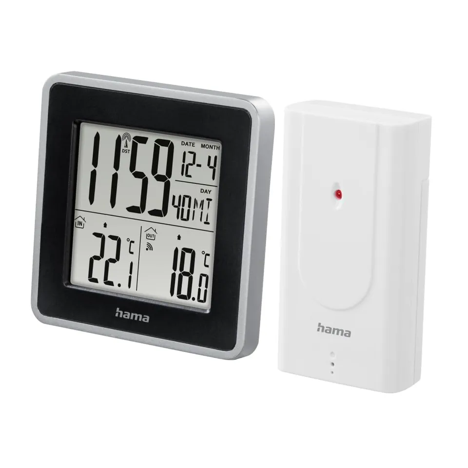 hama-ews-intro-digitale-funk-wetterstation-mit-uhr-au-ensensor-thermometer-innen image 1
