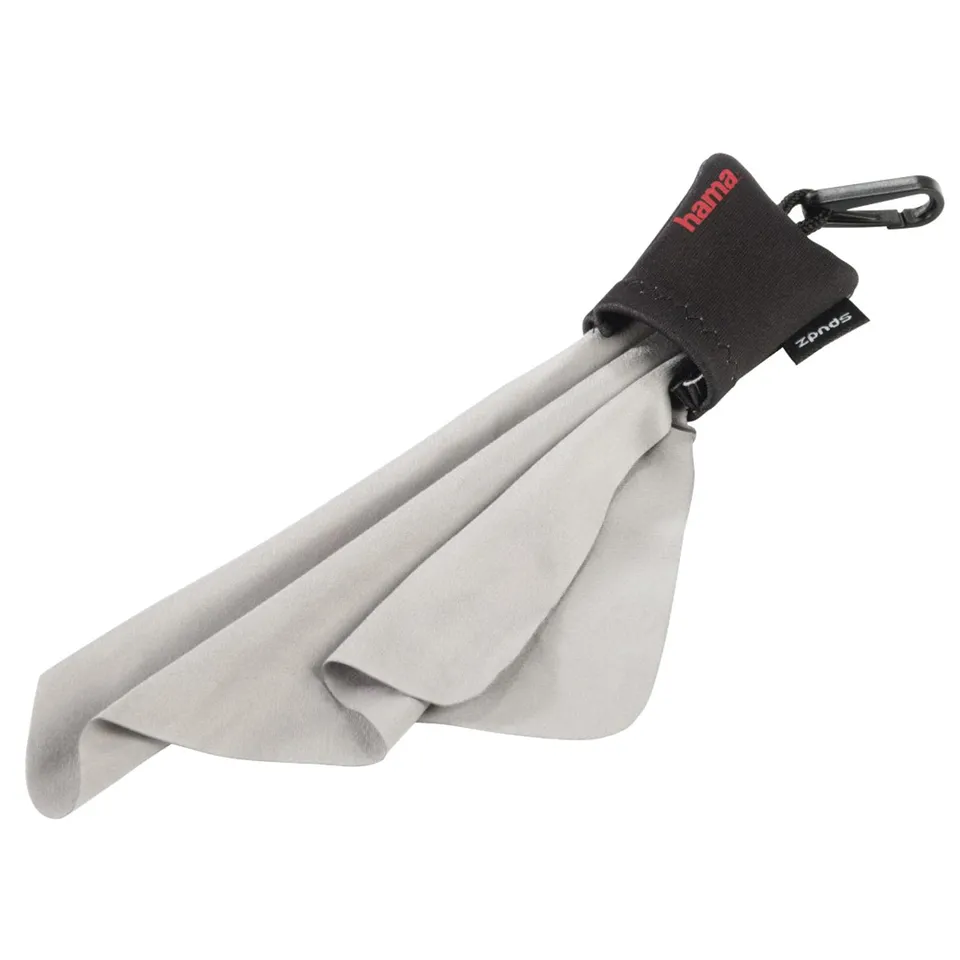 hama-mikrofasertuch-pocket-15-x-15-cm-optikerqualit-t-reinigungstuch-mit-neopren image 1