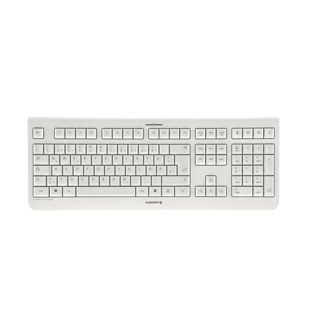 cherry-kw-3000-kabellose-full-size-office-tastatur-2-4-ghz-funk-deutsche-qwertz- image 1