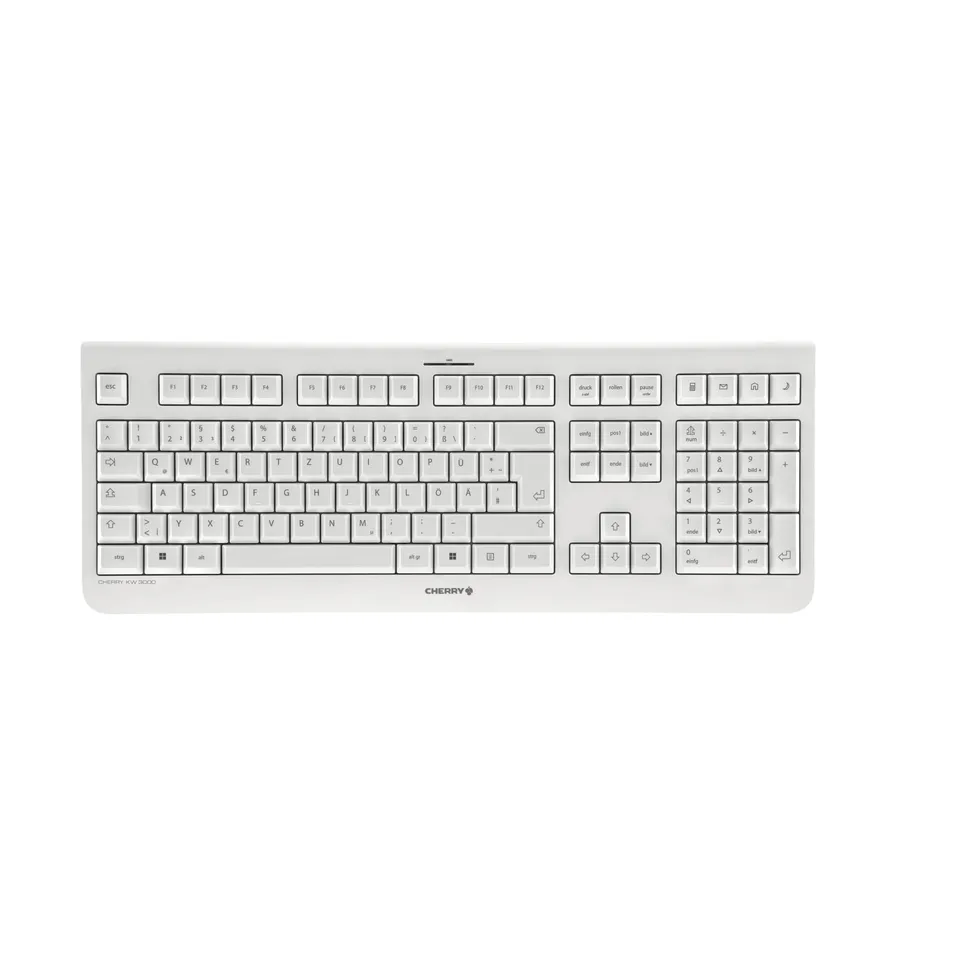 cherry-kw-3000-kabellose-full-size-office-tastatur-2-4-ghz-funk-deutsche-qwertz- image 1