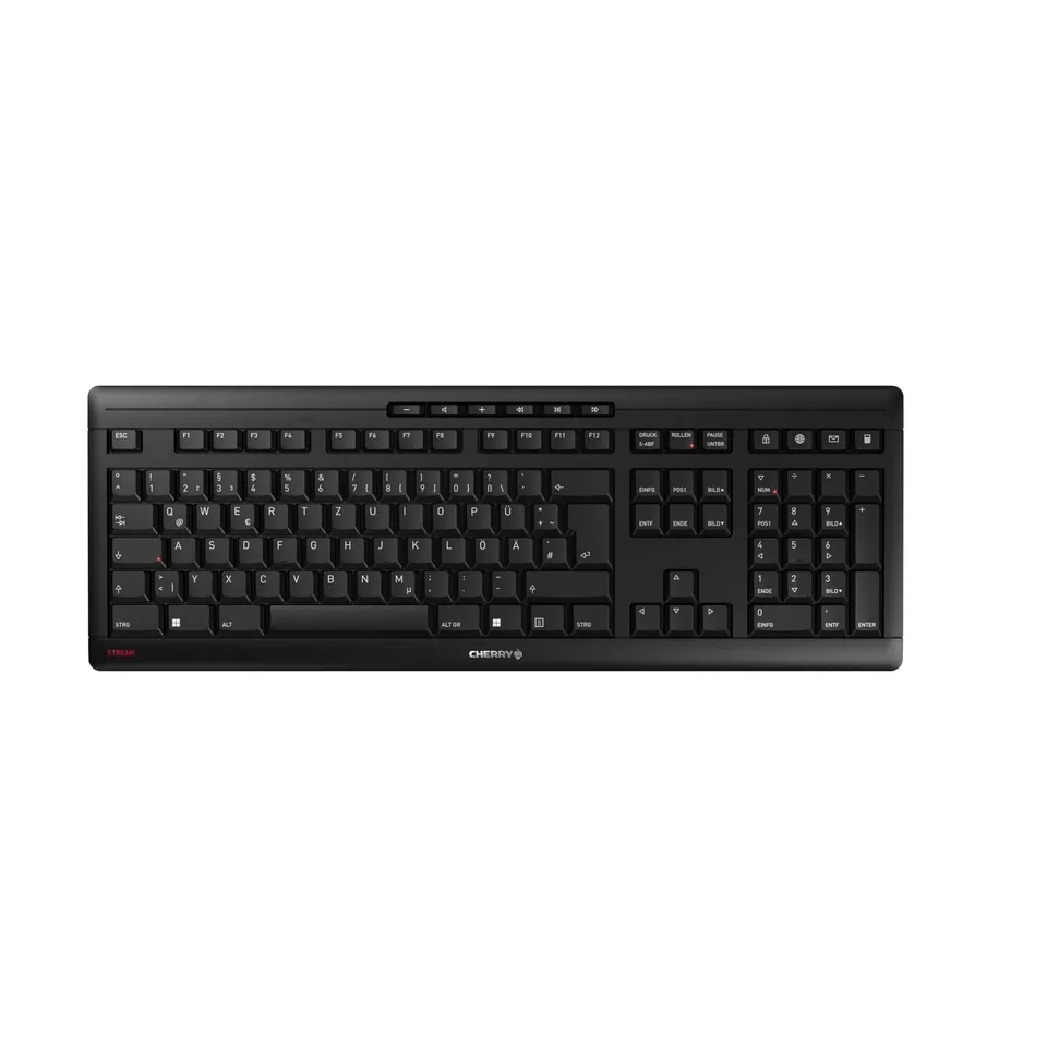 cherry-stream-keyboard-wireless-kabellose-funktastatur-deutsch-qwertz-mit-2-4-gh image 1