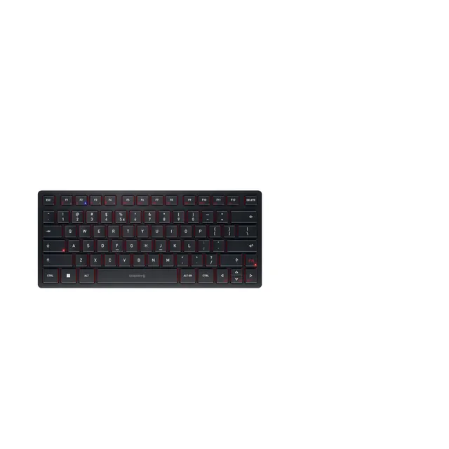 cherry-kw-9200-mini-kompakte-multi-device-tastatur-f-r-bis-zu-4-ger-te-bluetooth image 1