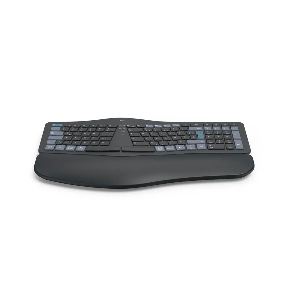 hama-wk-900-ergo-ergonomische-tastatur-kabellos-multi-device-1x-funk-2x-bluetoot image 1