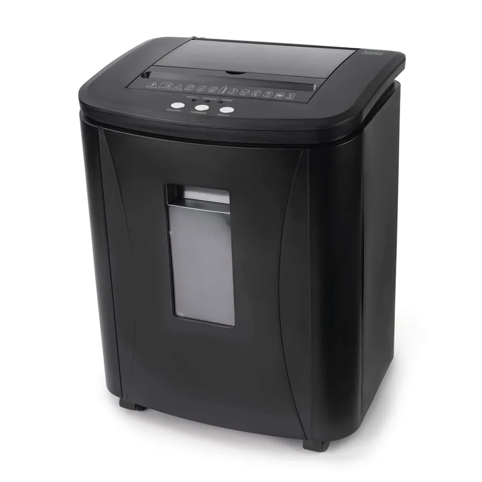 hama-aktenvernichter-premium-autom120-elektrischer-aktenvernichter-mit-automatis image 1