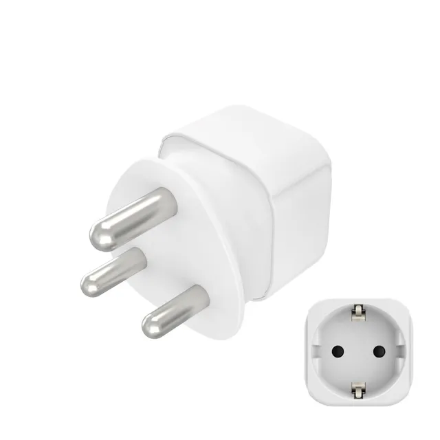 hama-reiseadapter-s-dafrika-reisestecker-typ-m-f-r-schutzkontakt-konturen-eurost image 1
