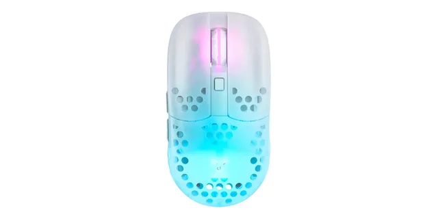 cherry-xtrfy-mz1-wireless-gaming-maus-ultraleicht-kabellos-wei-pixart-3370 image 1