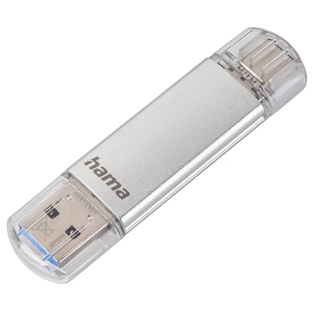 hama-c-laeta-64gb-2-in-1-usb-speicherstick-usb-3-2-gen-1-type-c-und-usb-3-0-bis- image 1