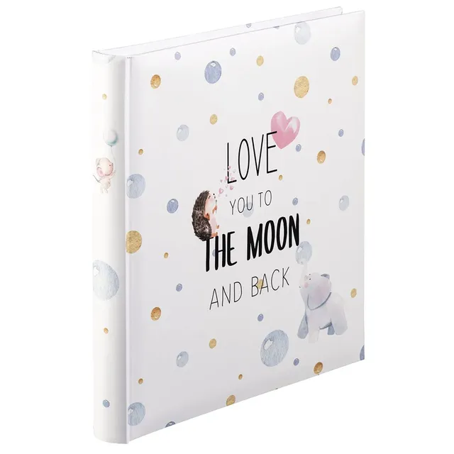 hama-babyalbum-to-the-moon-fotoalbum-mit-60-seiten-f-r-ca-240-fotos-10x15-cm-zum image 1