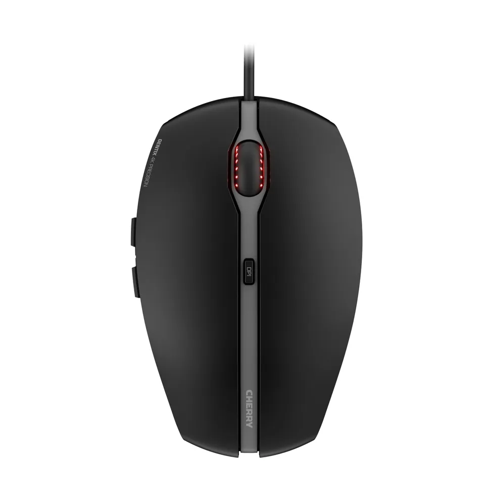 cherry-gentix-4k-kabelgebundene-maus-beidh-ndig-3600-dpi-usb-a-1-8-m-kabel-schwa image 1