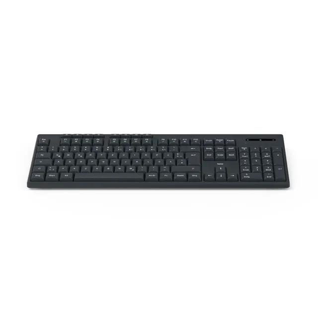 hama-funktastatur-wk-200-kabellos-2-4-ghz-leise-tasten-nummernblock-multimedia-k image 1