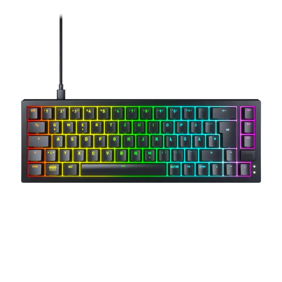 cherry-xtrfy-k5v2-compact-mechanische-gaming-tastatur-65-prozent-format-qwertz-h image 1