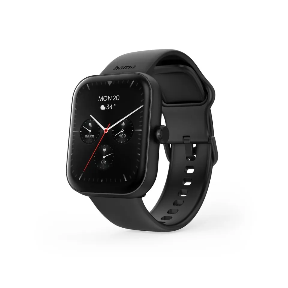 hama-smartwatch-5000-fitness-tracker-mit-1-65-farbdisplay-telefonfunktion-whatsa image 1