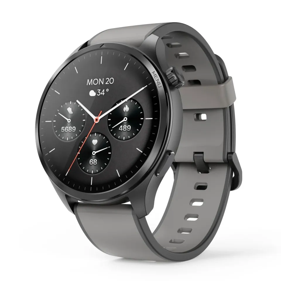 hama-smartwatch-9000-1-43-amoled-smartwatch-mit-musikspeicher-dual-band-gps-tele image 1