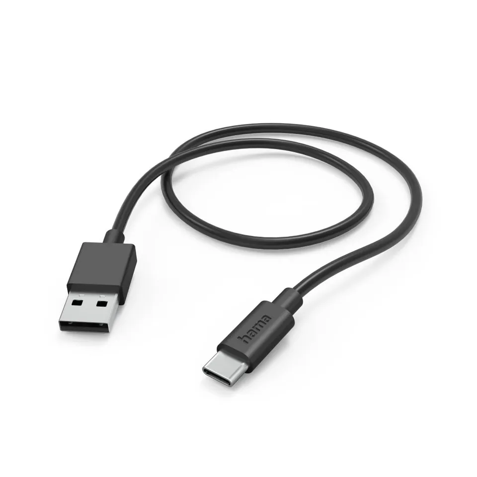 hama-usb-kabel-00201594-usb-a-auf-usb-c-1-m-schnelllade-und-datenkabel-mit-480-m image 1