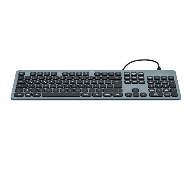 hama-tastatur-ck-400-kabelgebundene-usb-tastatur-mit-dimmbarer-beleuchtung-abneh image 1