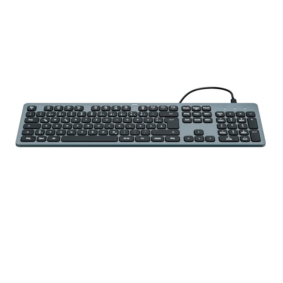 hama-tastatur-ck-400-kabelgebundene-usb-tastatur-mit-dimmbarer-beleuchtung-abneh image 1