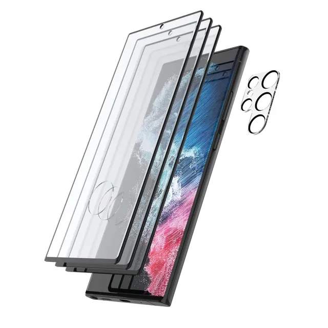 hama-schutzglas-set-f-r-samsung-galaxy-s23-ultra-3x-9h-displayschutzglas-1x-kame image 1