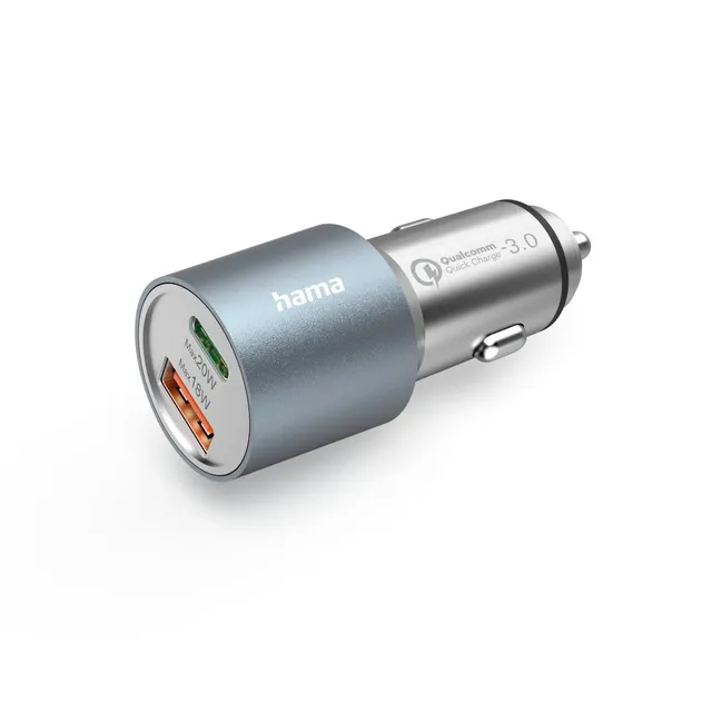 hama-kfz-schnellladeger-t-38w-auto-ladestecker-usb-c-power-delivery-usb-a-quick- image 1