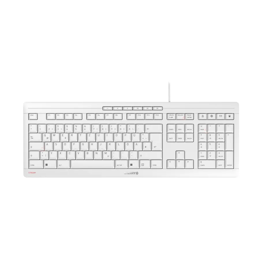 cherry-stream-keyboard-kabelgebundene-qwertz-tastatur-ungarisches-layout-fl-ster image 1