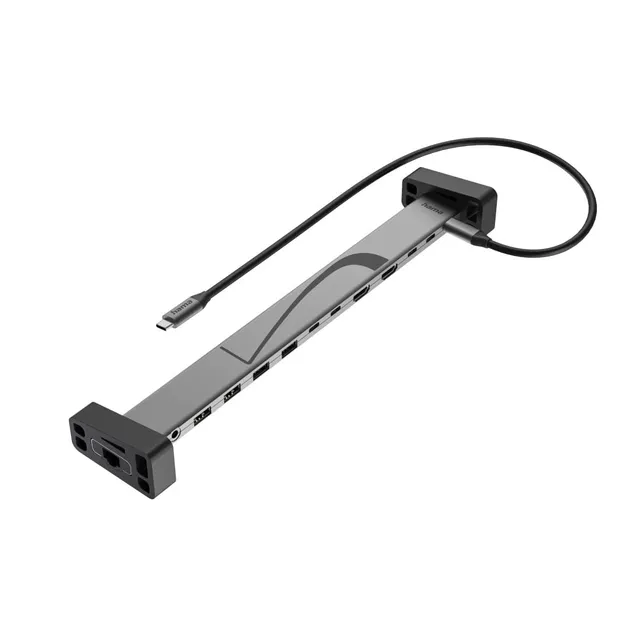 hama-connect2office-work-12in1-usb-c-docking-station-12-ports-2x-hdmi-4k-mst-gig image 1
