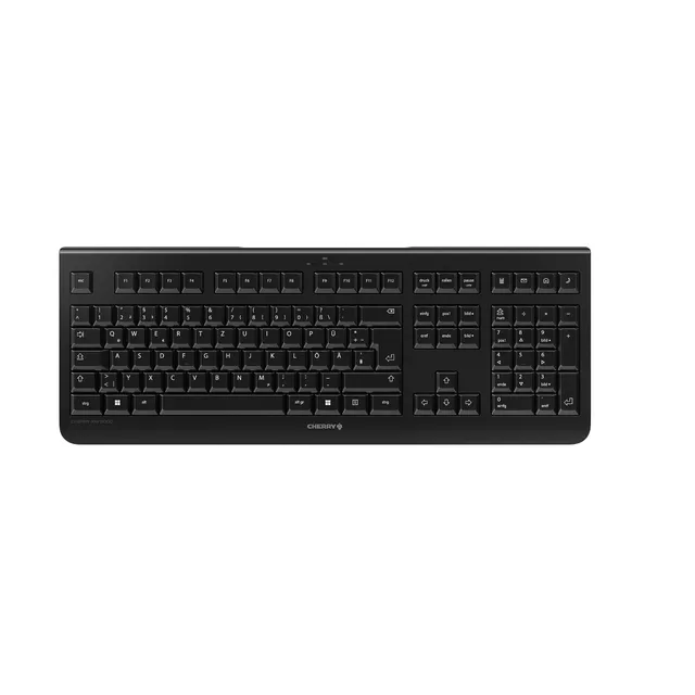 cherry-kw-3000-kabellose-office-tastatur-deutsch-qwertz-full-size-mit-nummernblo image 1