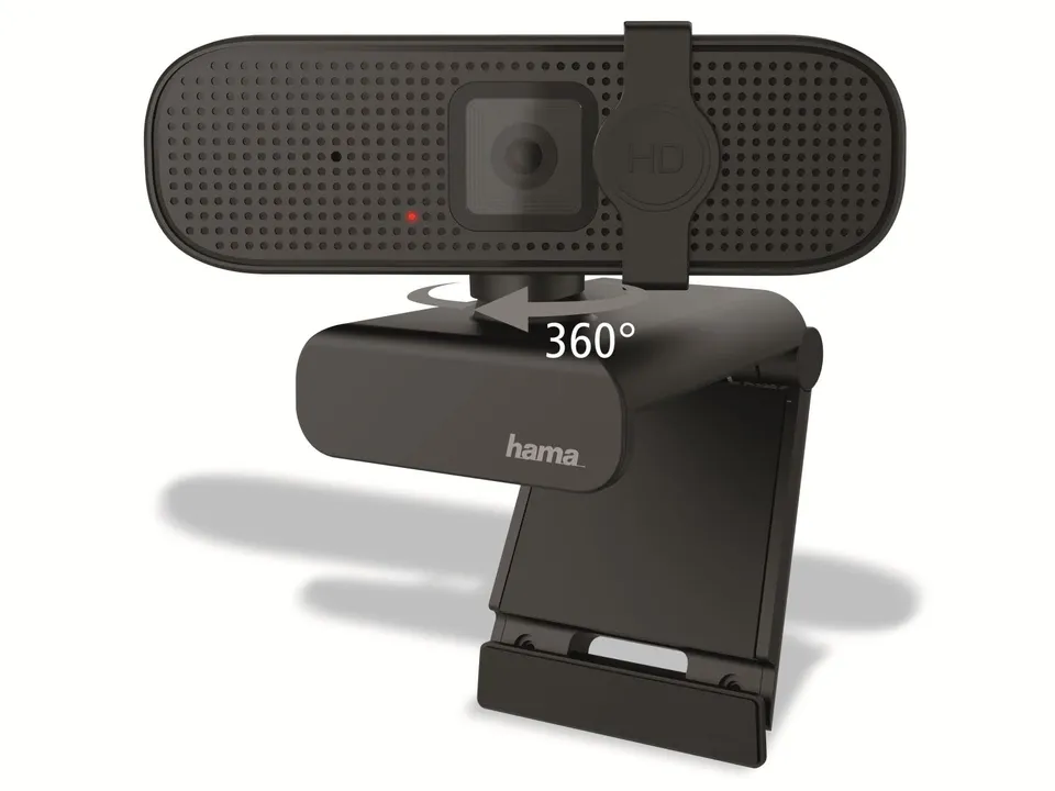hama-externe-webcam-full-hd-1080p-mit-mikrofon-360-schwenkbar-kamera-abdeckung-s image 1