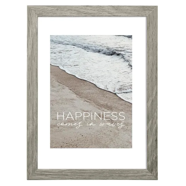 hama-bilderrahmen-waves-30x40-cm-holzrahmen-in-grau-aus-fsc-zertifiziertem-mdf-z image 1