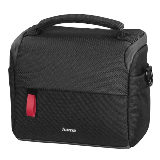 hama-matera-110-kameratasche-gepolsterte-fototasche-aus-recyceltem-pet-mit-schul image 1