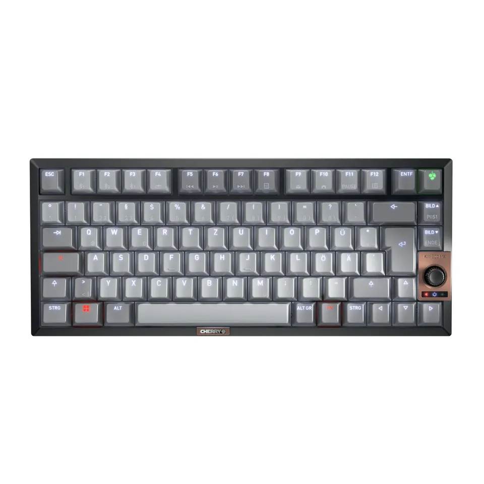 cherry-kw-300-mx-kabellose-mechanische-hot-swap-tastatur-mx2a-brown-multi-device image 1