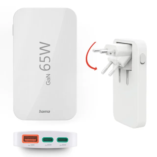 hama-65w-usb-c-ladeger-t-gan-schnellladeger-t-mit-2x-usb-c-1x-usb-a-power-delive image 1