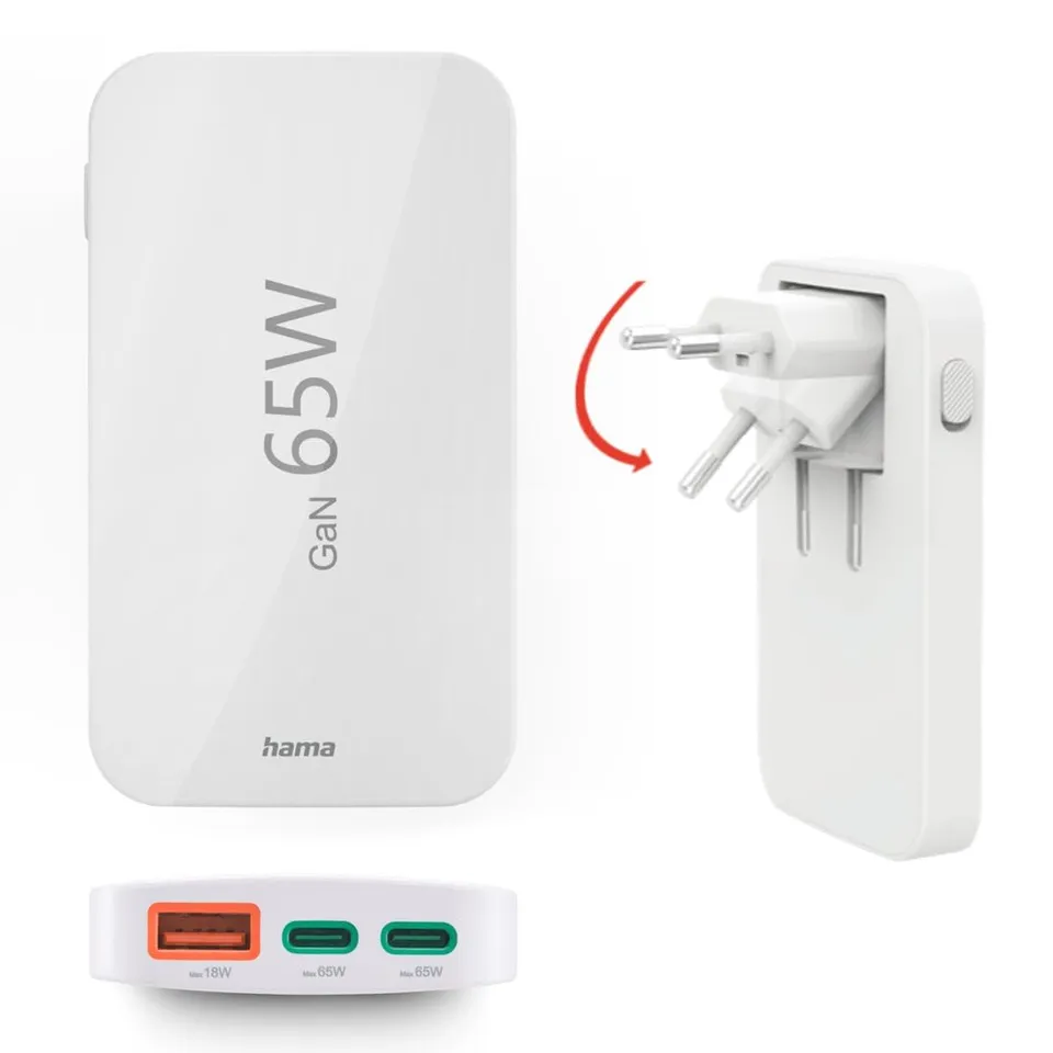 hama-65w-usb-c-ladeger-t-gan-schnellladeger-t-mit-2x-usb-c-1x-usb-a-power-delive image 1