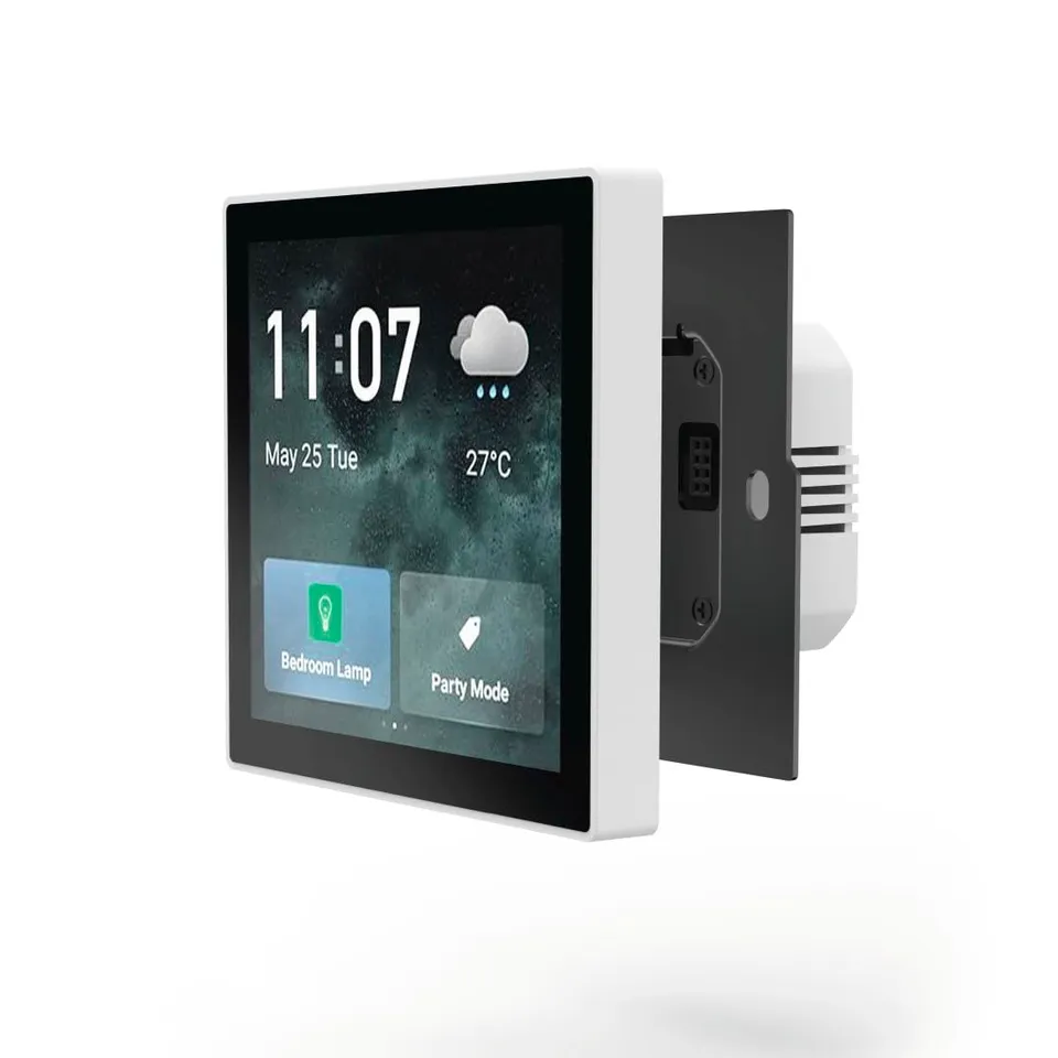 hama-smart-home-zentrale-mit-4-wanddisplay-touchscreen-zentrale-zur-smart-home-s image 1