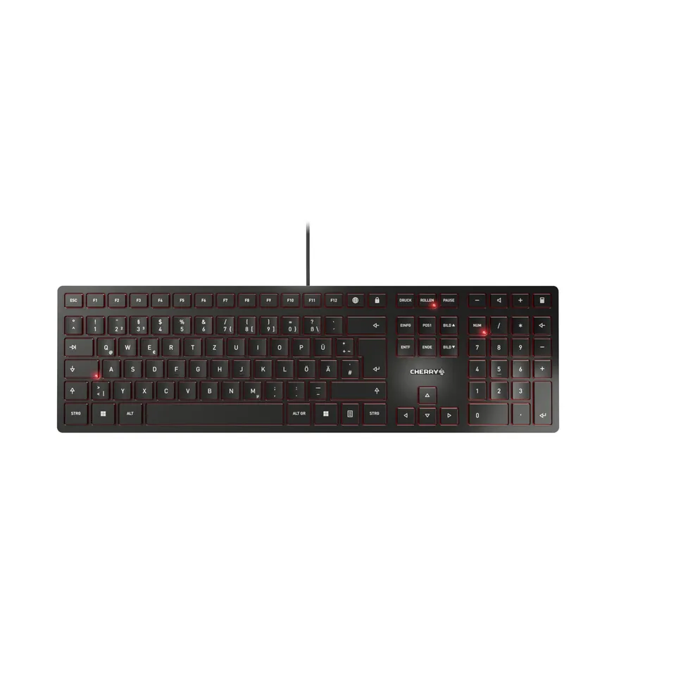 cherry-kc-6000-slim-kabelgebundene-usb-tastatur-ultraschlankes-design-cherry-sx- image 1