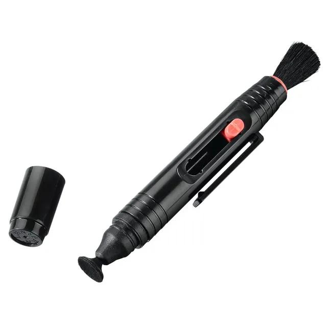 hama-reinigungsstift-lenspen-objektiv-und-filterreinigung-mit-pinsel-samtspitze- image 1