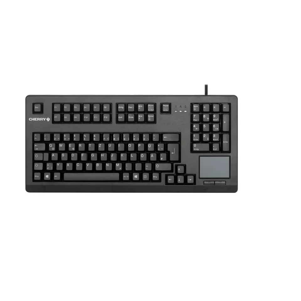 cherry-g80-11900-kompakte-mechanische-tastatur-mit-nummernblock-touchpad-mx-blac image 1