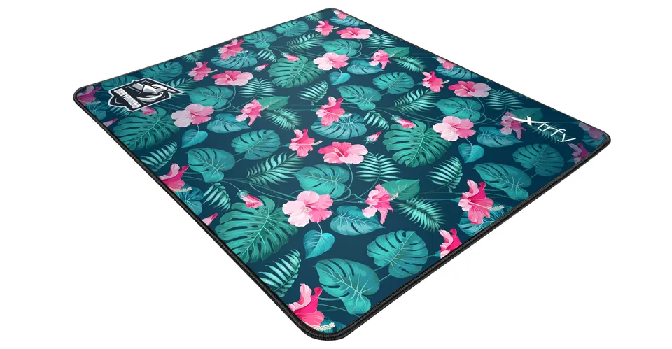 cherry-xtrfy-gp1-gaming-mauspad-aus-stoff-tropical-edition-460-x-400-x-4-mm-high image 1