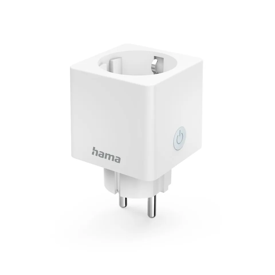 hama-homekit-wlan-steckdose-smarte-steckdose-im-2-4-ghz-wlan-ohne-hub-apple-home image 1
