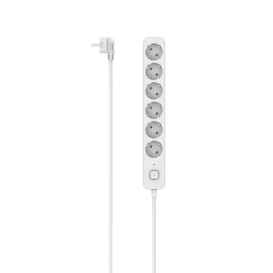 hama-steckdosenleiste-6-fach-mit-schalter-und-berspannungsschutz-1-4-m-kabel-45- image 1