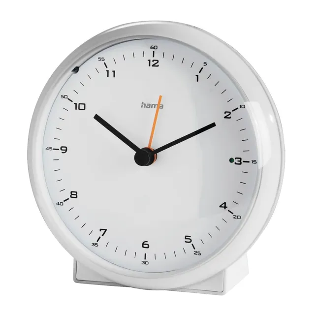 hama-funkwecker-elegance-pro-dcf-funkuhr-mit-analoger-anzeige-ger-uscharm-wei image 1