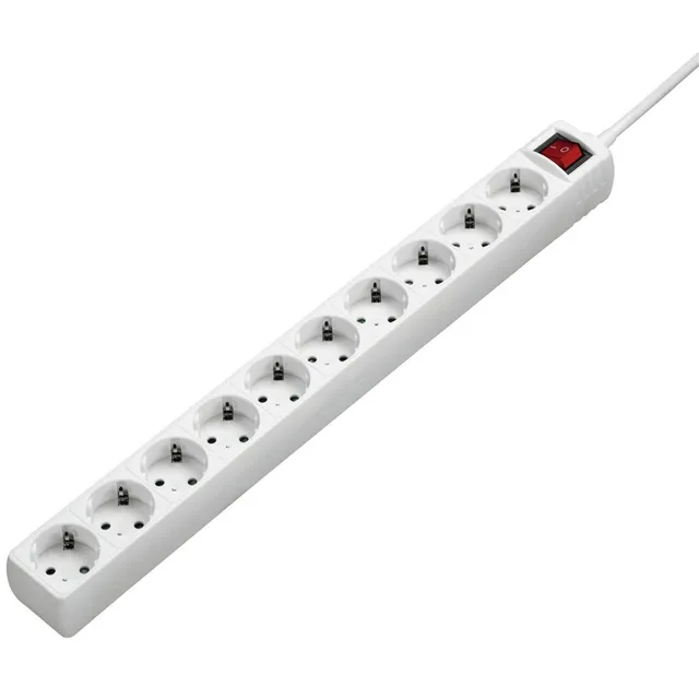 hama-10-fach-steckdosenleiste-mit-schalter-3-m-kabel-max-3500-w-schutzkontakt-45 image 1