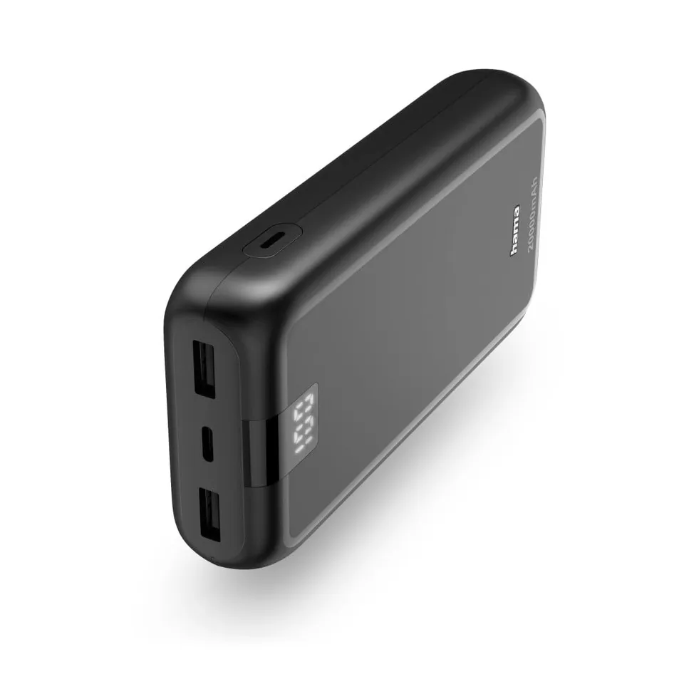 hama-powerbank-performance-20-20-000-mah-externer-akku-mit-usb-c-und-2x-usb-a-pr image 1