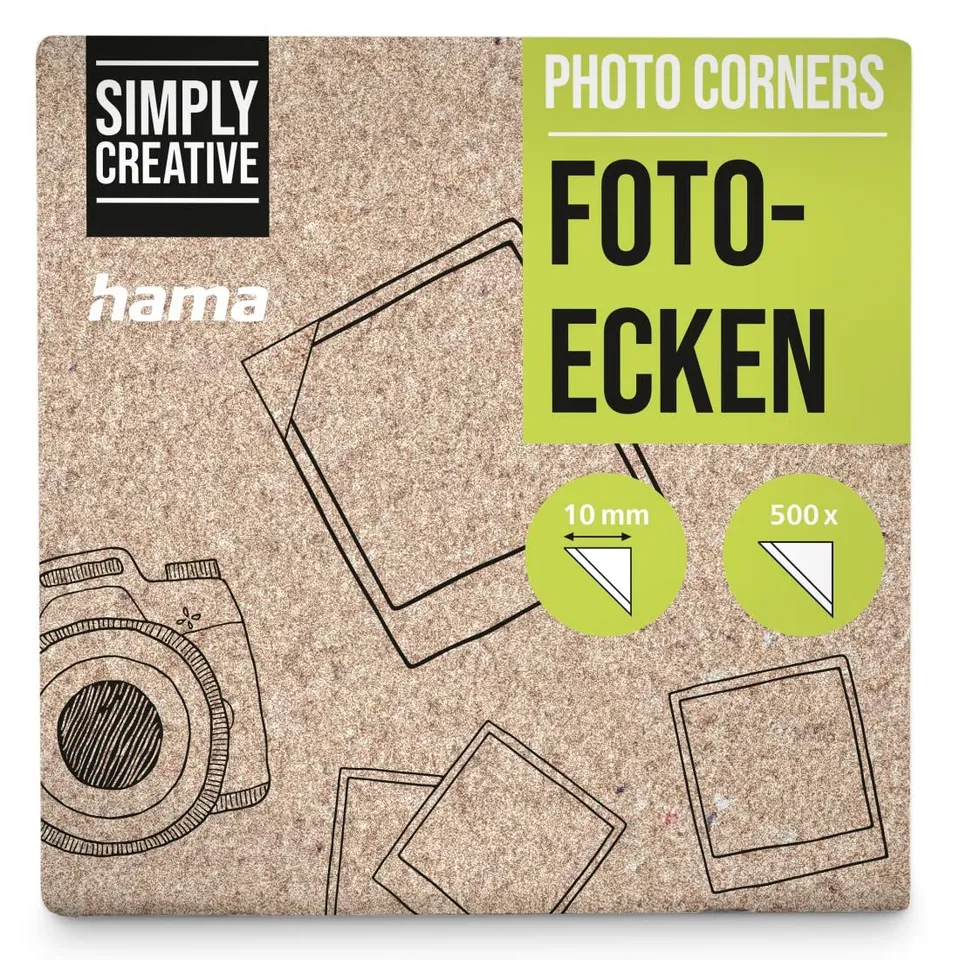 hama-fotoecken-500-st-ck-selbstklebend-transparente-klebepads-10-mm-antistatisch image 1