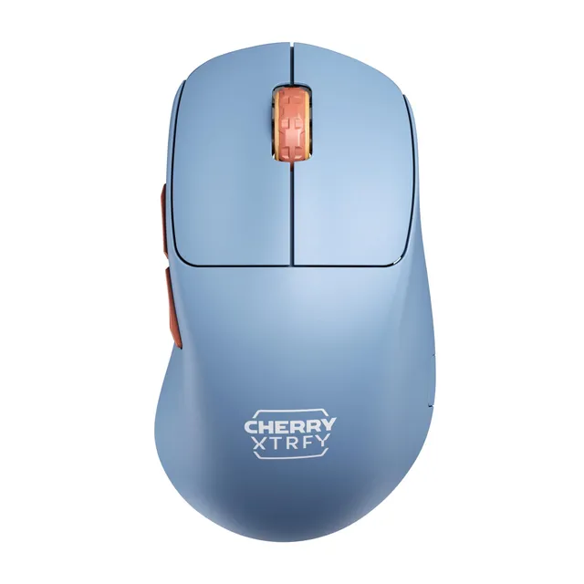 cherry-xtrfy-m64-wireless-ultraleichte-kabellose-gaming-maus-2-4-ghz-dongle-53-g image 1
