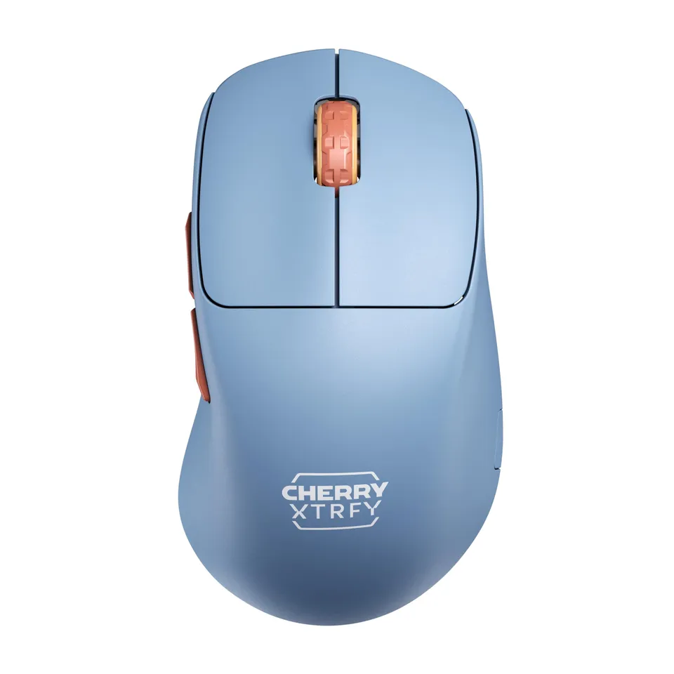 cherry-xtrfy-m64-wireless-ultraleichte-kabellose-gaming-maus-2-4-ghz-dongle-53-g image 1