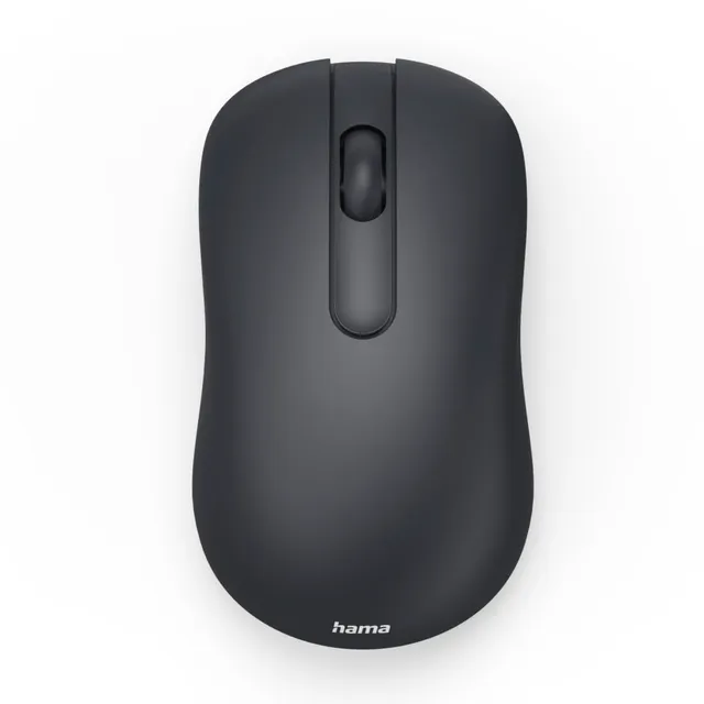 hama-funkmaus-wm-100-kabellos-schwarz-leise-optische-3-tasten-maus-1200-dpi-2-4- image 1