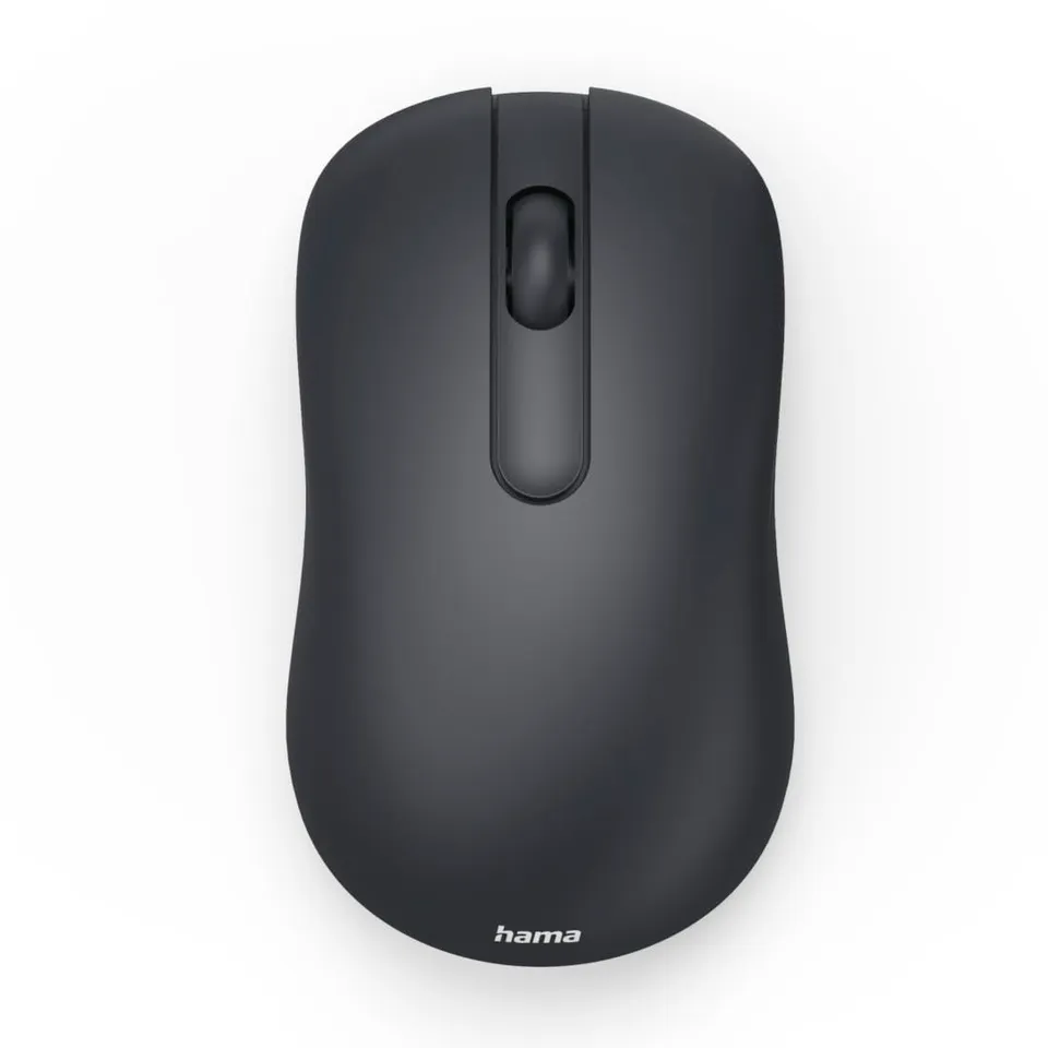 hama-funkmaus-wm-100-kabellos-schwarz-leise-optische-3-tasten-maus-1200-dpi-2-4- image 1