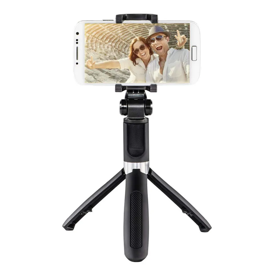 hama-selfiestick-mit-bluetooth-ausl-ser-und-stativ-teleskopstange-bis-57-cm-hand image 1