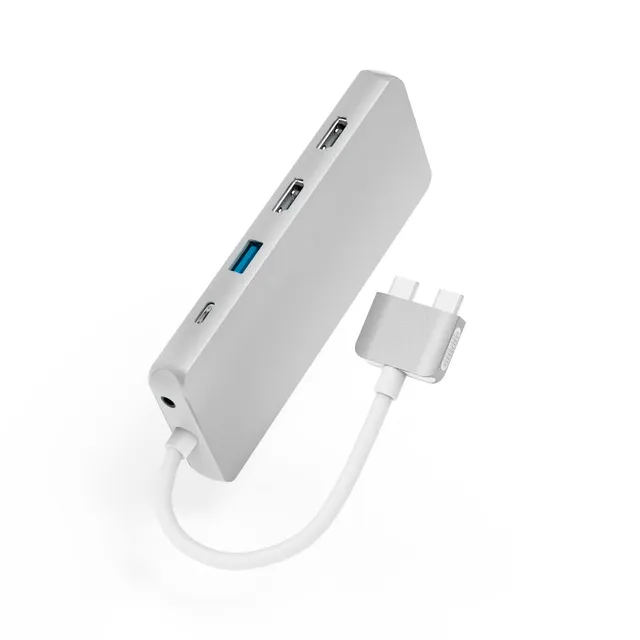 hama-connect2mac-usb-c-dockingstation-12-in-2-f-r-macbook-2x-hdmi-vga-4x-usb-a-u image 1